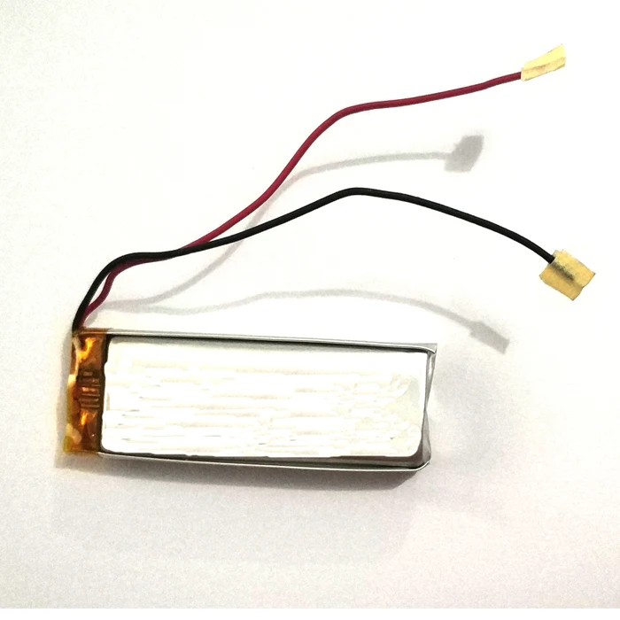 3.7V 700mAh 602060 Li-ion Batteries OEM Lipo Electrical Battery 4.2V Charging Voltage 2.59Wh