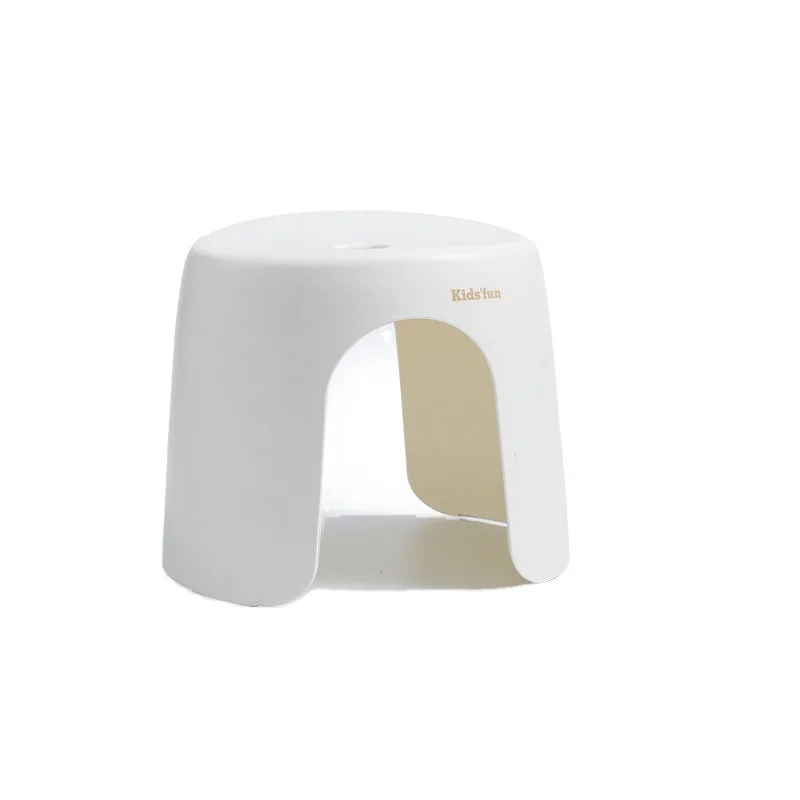 Cheap Price Convenient Stackable Household Ottoman Plastic Step Stool Baby Chair For Children