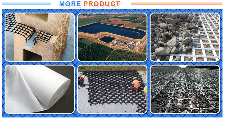 HDPE  Liner Sheet Roll 1.5mm thick texture geomembrane for waterproof project