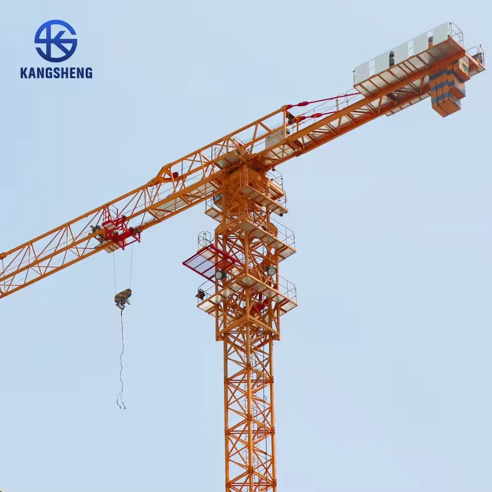 Башенный кран Kangsheng 6515-10 т 10-тонная Строительная вышка
