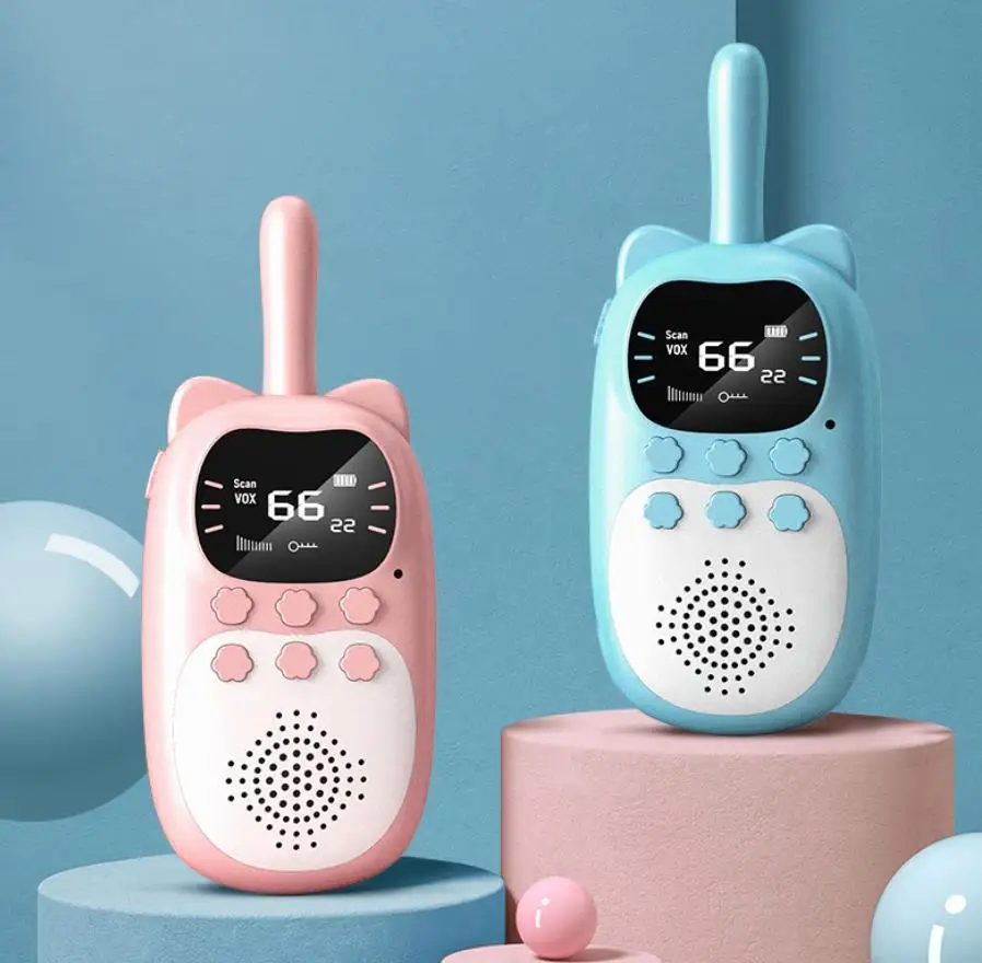 Hot Selling Walkie Talkie Kids 3KMs Long Range Children Walkie Talkie Handheld Radio Kid Toy