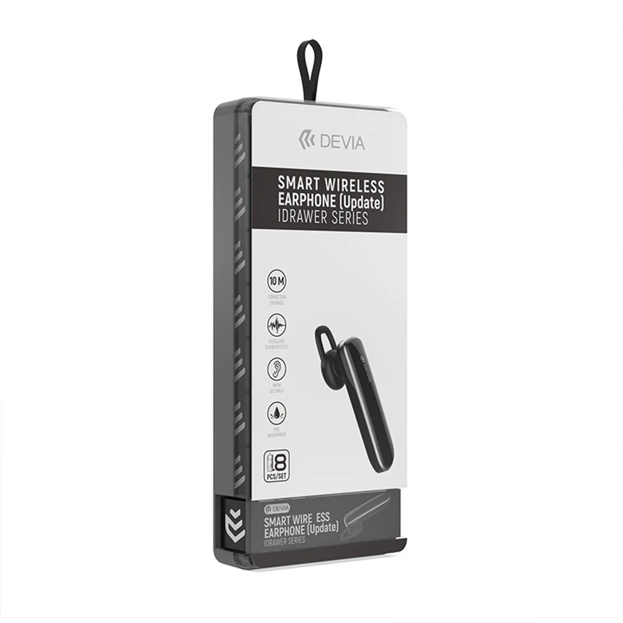 Devia Лучшая цена 8 в 1 true TWS Blue tooth 4,2 Беспроводные наушники для мобильного телефона