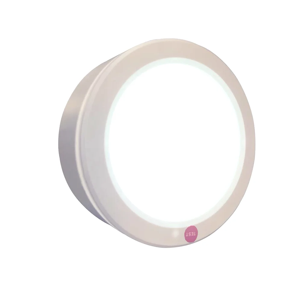 15pcs SMD LED PMMA Diffuser self contained IP20 fire-retardant ABS case Emergency Luz De Emergencia Rechargeable LED Light