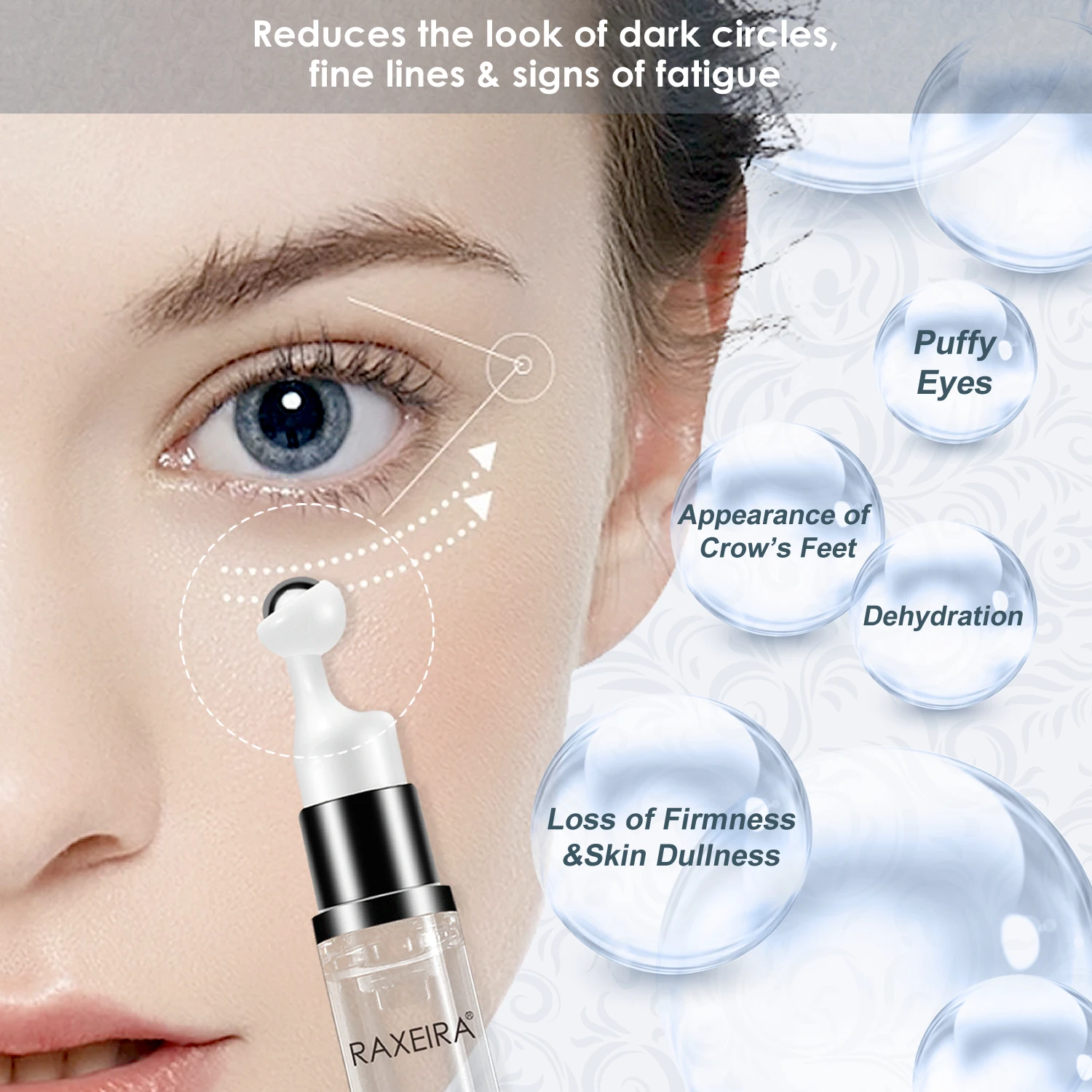 New Arrival Anti-Aging Eye Roller SerumTo Help Diminish Fine Lines And Wrinkles