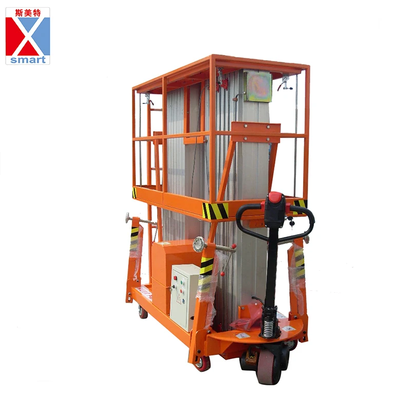 
Ce Approved Mobile Electric Man Lifts for Cleaning Window 