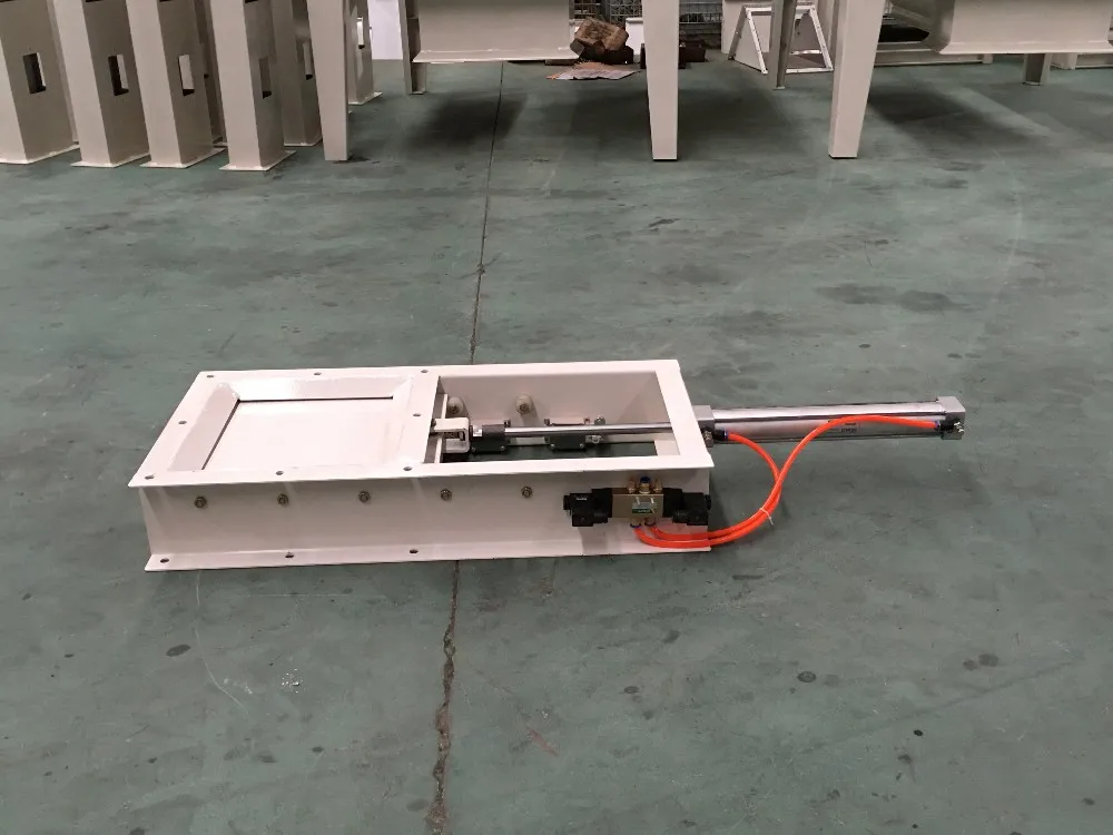 air lock flow control valve