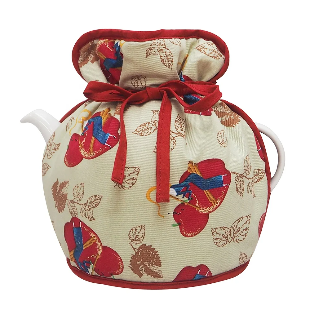 Meita Home  fashion 2017 winter jacquard patterns knitted muff tea cozy pictures tea cosy