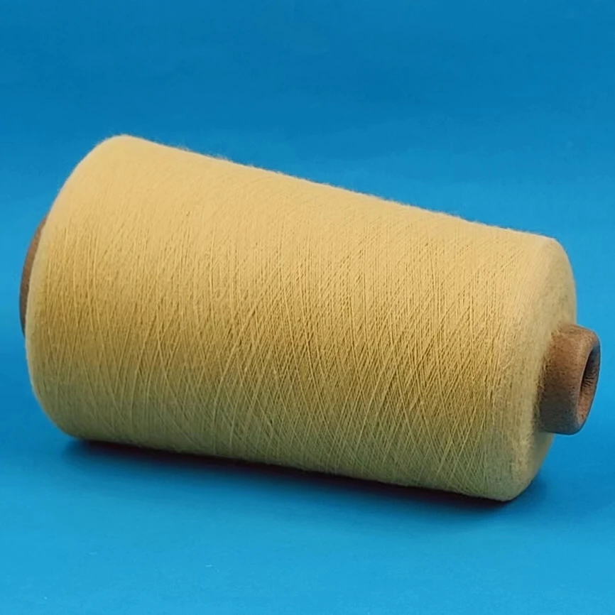 Flame Retardant High Strength kevlar Para Aramid Spun Yarn for Knitting Clothes