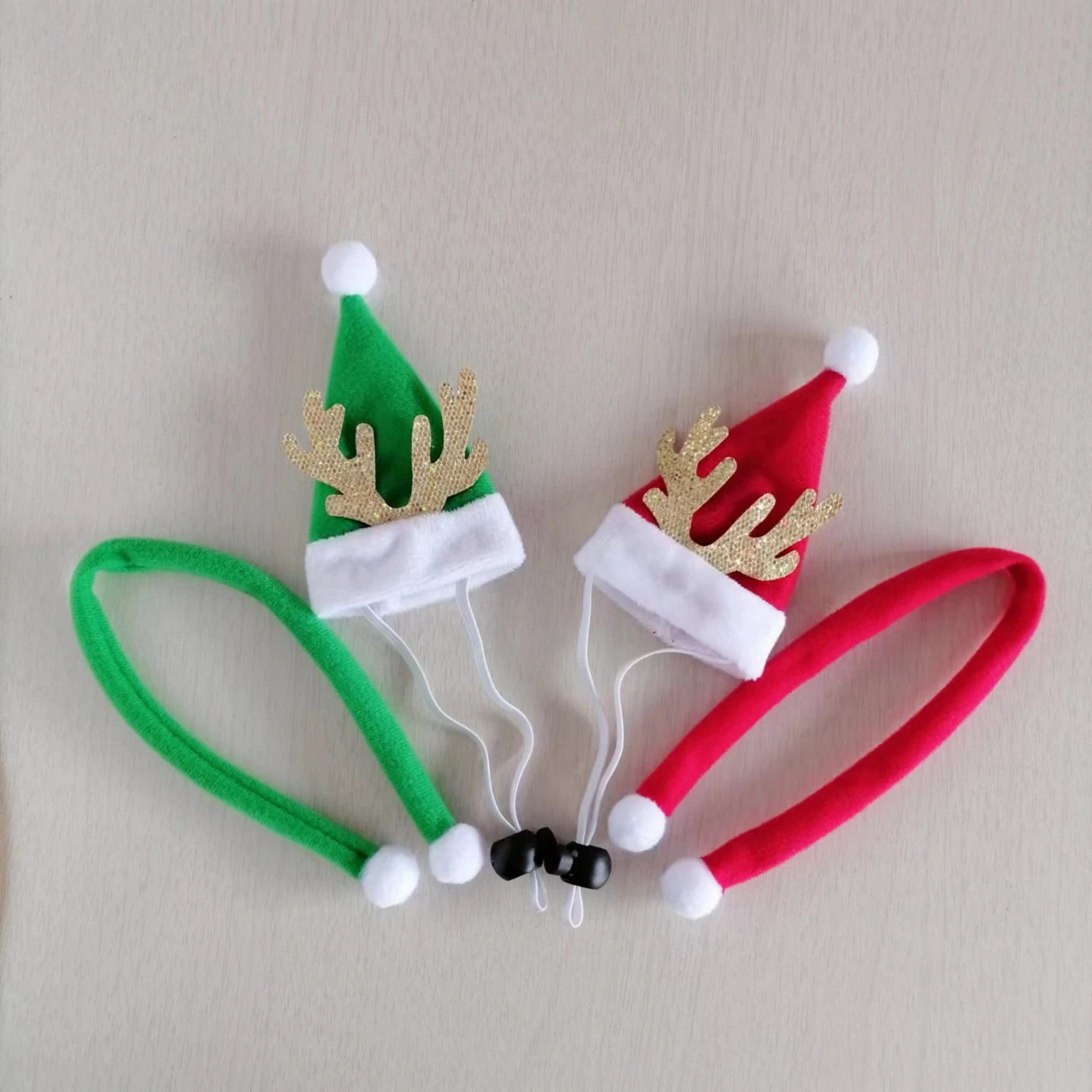 Colorful Pattern Cotton Pet Dog Triangle Bandana Dog Christmas Pet Dog Bow Tie Collar Head Scarfs