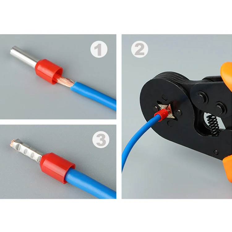Crimp Terminals CE certification  Electrical Wire Terminals Copper Cable Lug Splicing Crimp Cable Connector kit box