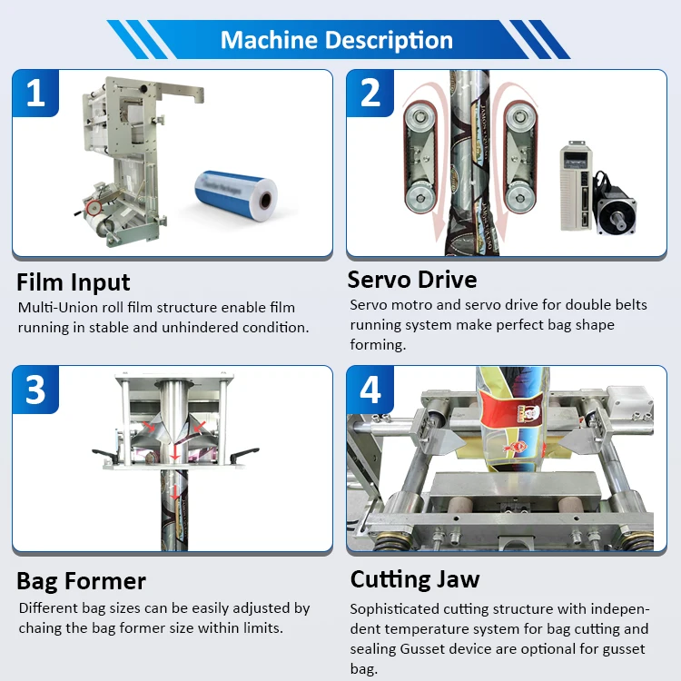 coca seeds Salt sugar peanut bean nuts Granule Packing Bagging Machine china supplier