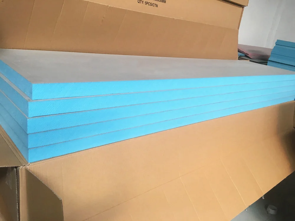 Hot Sale CFC and HCFC Free bathroom floor board tile backer board