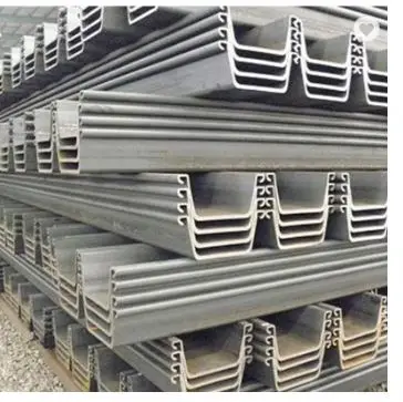 
Zhen Xiang 400mm used steel sheet pile 