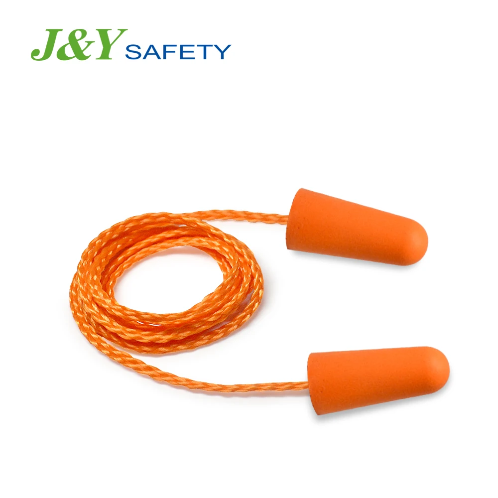 PU Foam Soundproof Shooting Earplugs Waterproof Ear Protection Swimming Ear Plugs