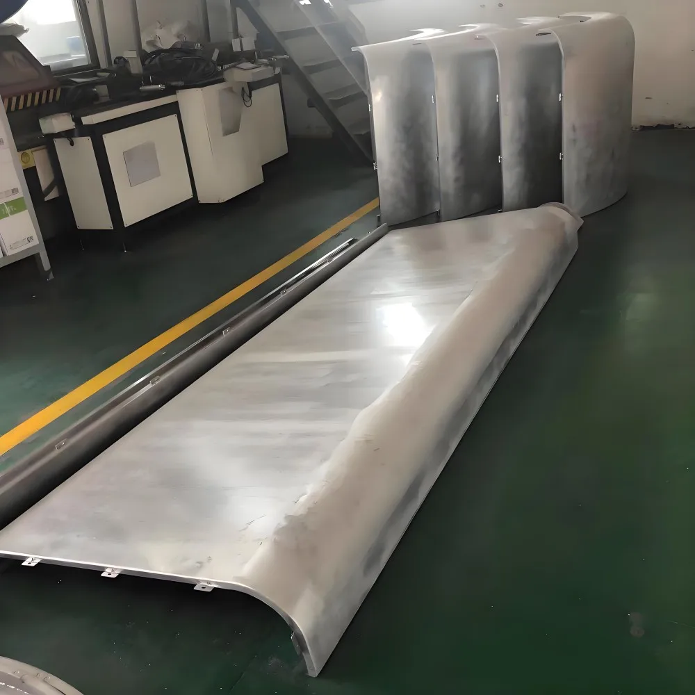 Aluminum Alloy Blank Material Exporter Decorative Material Aluminum Composite Panel Metal Wall Panel