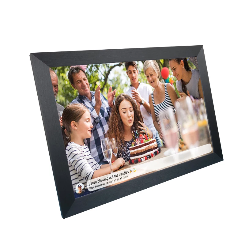 Best selling OSD language 10 inch multifunctional  wholesale digital photo frame with wifi