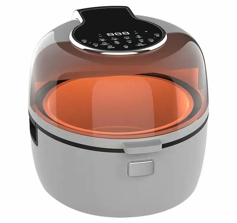 Air Fryer Hot Selling Product Black White Color Security Checkable Excellent High Quality Air Fryer