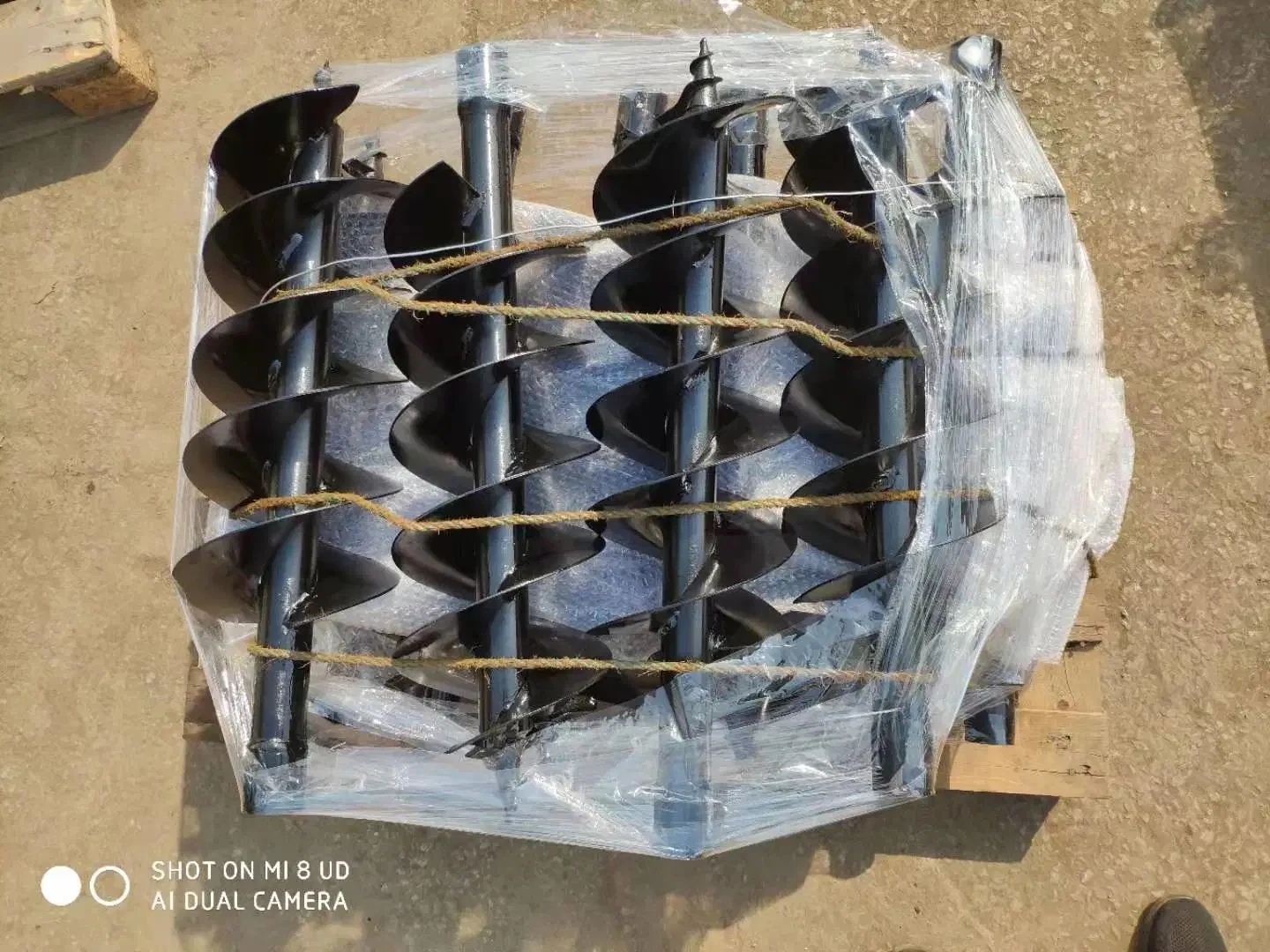 RAY ATTACHMENTS Earth Auger Drill Post Hole Digger For Excavator