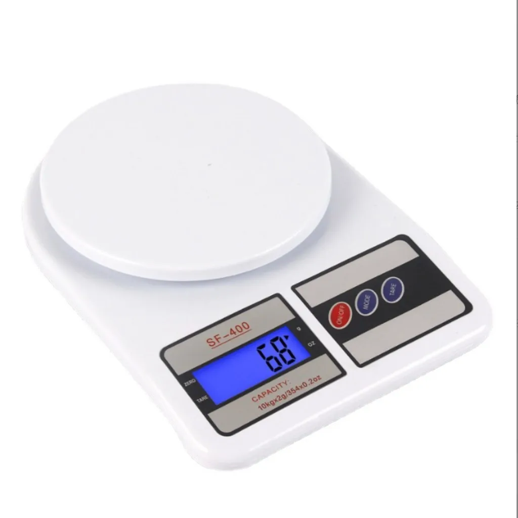 SF400 1KG 3KG 5KG 7KG 10KG Weighing Balance High Accuracy Digital Baking Food Scale SF-400 Kitchen Electronic Scale