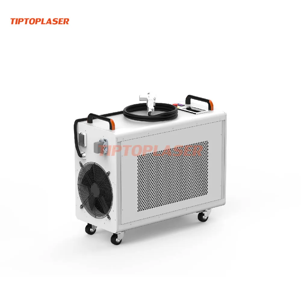 High power 1000w pulse laser cleaning machine cleaning rust and paint pulse laser cleaning machine rust removal