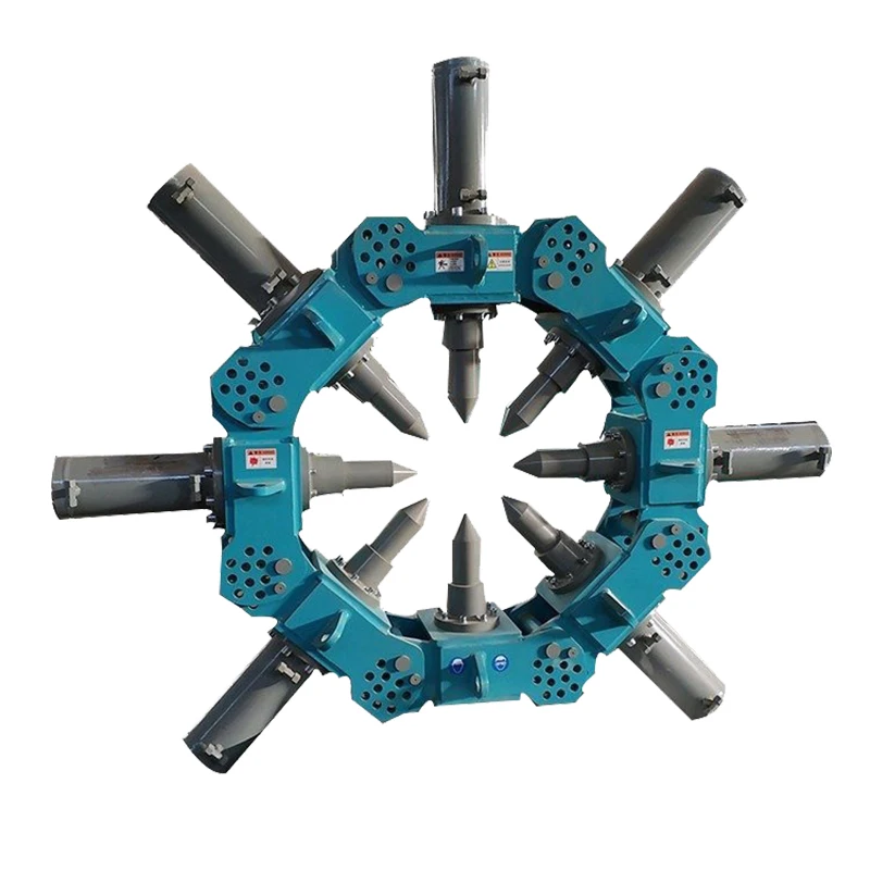 Construction Tools And Equipment Underwater Marine Pile Cutter 600mm Concrete Breaker Machine