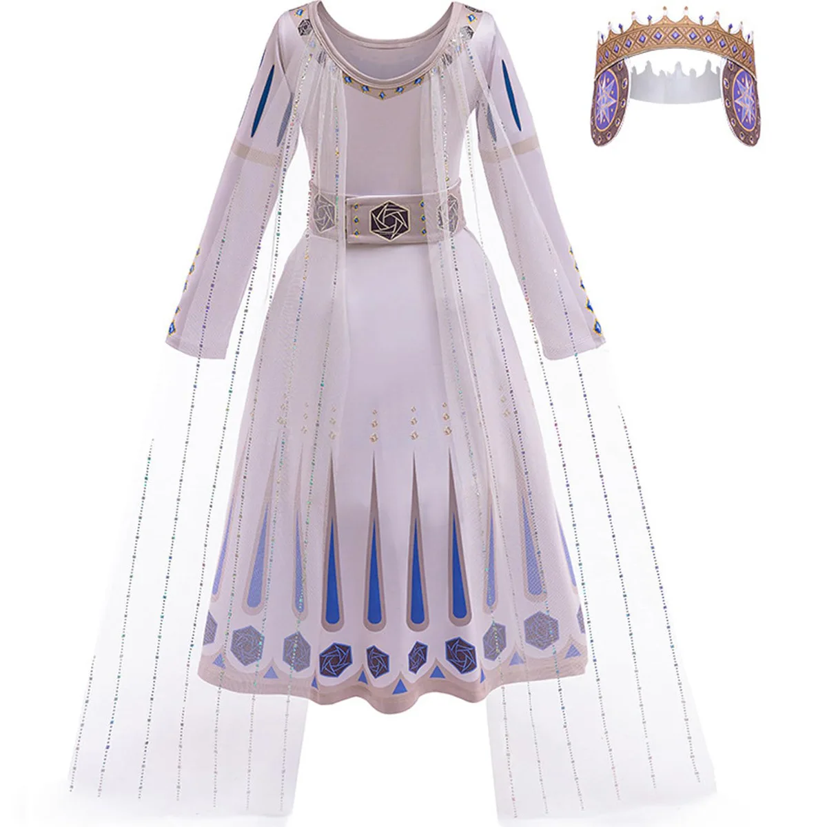Anime Cosplay Princess Dress For Girl Movie Wish Cosplay
