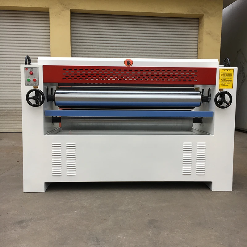 Hot Selling Cheap Semi-automatic Double Side Skateboard Glue Spreading Machine