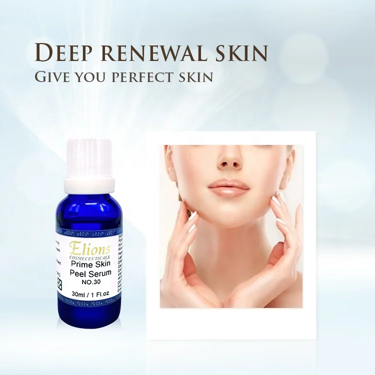 Prime Skin Peel Acid No. 30 Anti-Aging Liquid Peels Face Body Pigmentation Corrector Whitening Wrinkle Remover Stretch Mark
