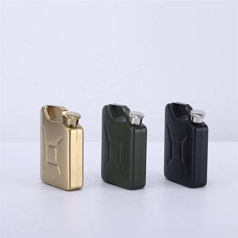 FOCUS Custom Logo Wine Pot Stainless Steel Whiskey Flask Pocket Wine Flask Customized Promotional Gift for Men Wine Bottle