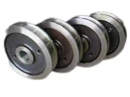 Factory custom large durable high-precision wheels for construction machinery mining equipment cranes