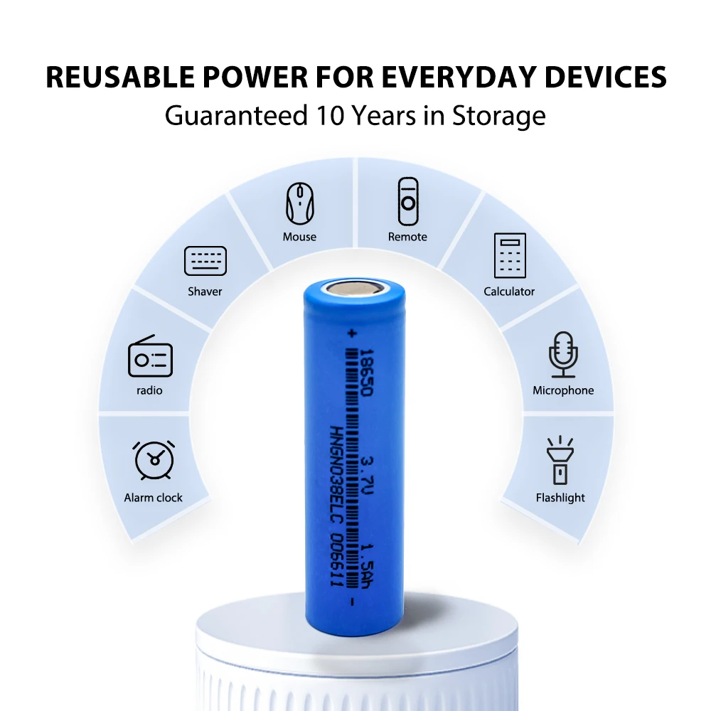 Best seller 18650 factory wholesale 3.7V 1500mah 200mah 2500mah 3000mah 3500mah 6000mah in stock now