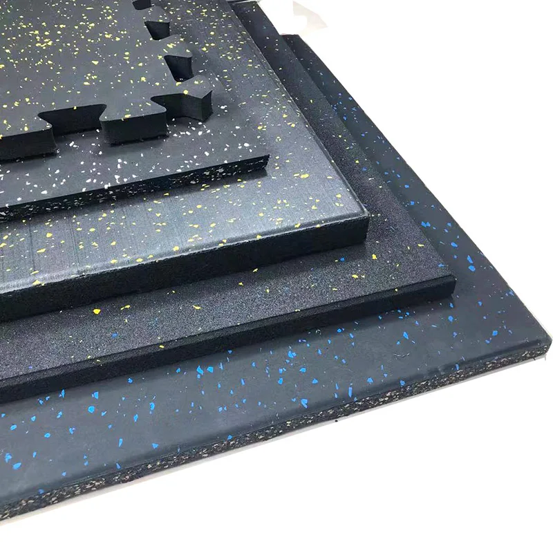 1000*1000 rubber gym floor tiles for fitness