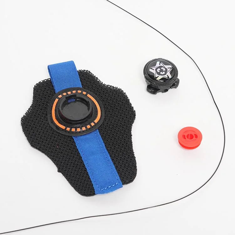 Hot Selling  Outdoor  Safety Sports Swivel Shoelace Buckle For  Light Shoes