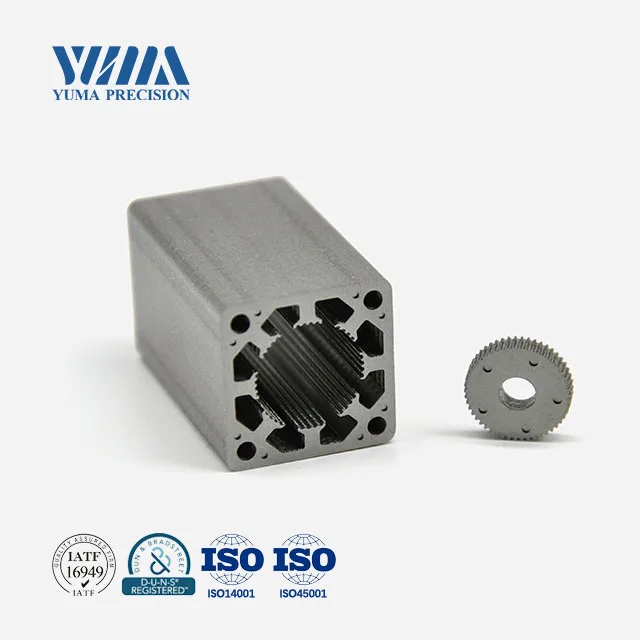 NEMA8 Factory outlet  High quality silicon steel motor rotor and stator laminated iron core stamping for Industrial control