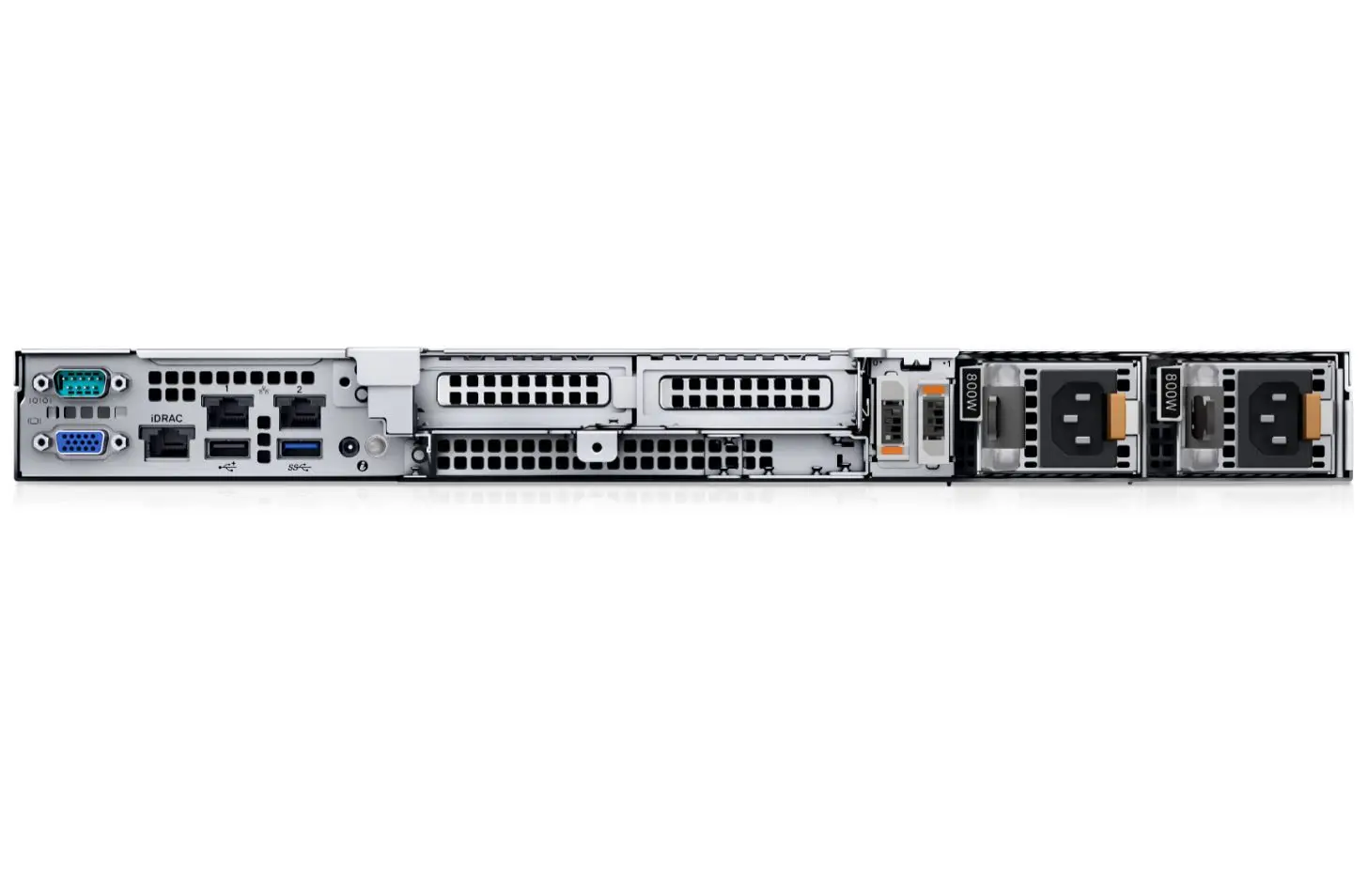 Original Brand DELL 16G 512G SATA 1U Rack Server with Intel Xeon E2324 PowerEdge R350