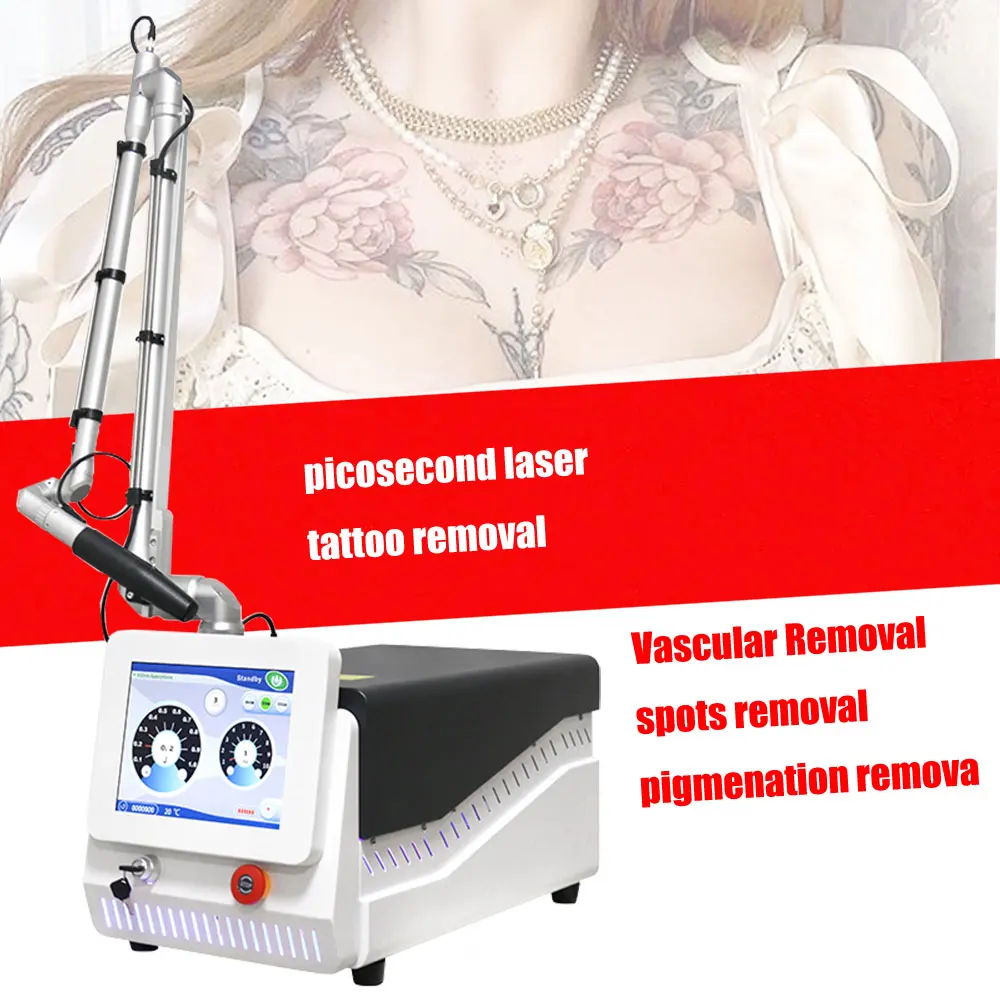2024 Korea Mini-Picosecond-Tattoo Removal-Picolaser-Portable Q-switched-nd-yag-laser Picoseconds-1064-Pico-Laser Machine