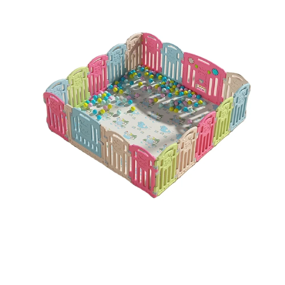 
2020 new style baby playpen crib panels for children play ground 