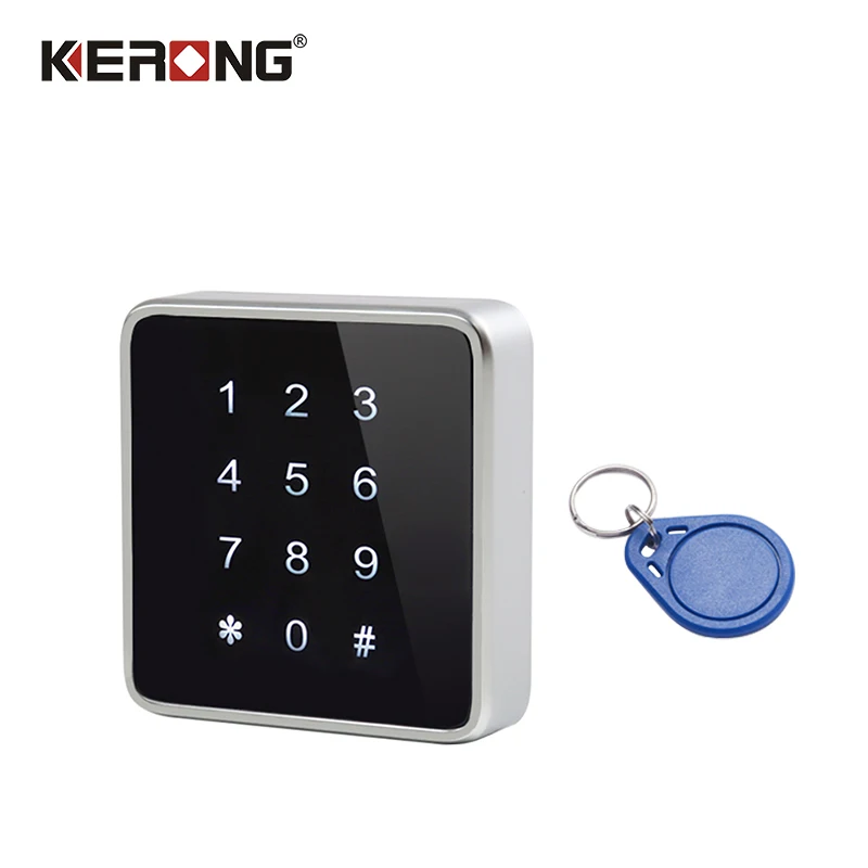 KERONG Home Electronic Smart Technology Safe Box Digital Password RFID Card Reader Drawer Lock for  Furniture