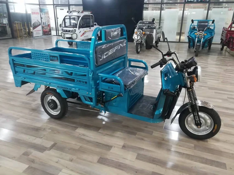 Promotional Quality 60v 1000w 3 Wheel Electric Motorcycle Adults Tricycle For Cargo