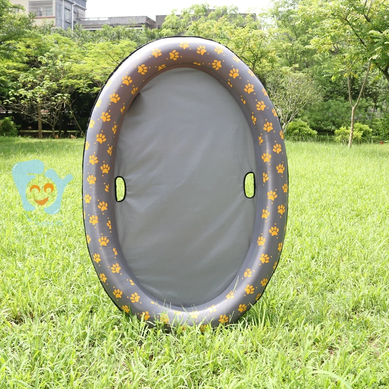 Swimming Pool Toy Inflatable Dog Pet Puppy Float Pool Float