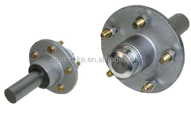 Customize Multiple Sizes hubDacromet Boat Trailer Unbraked Hub axle part L68149 LM12749 Bearing