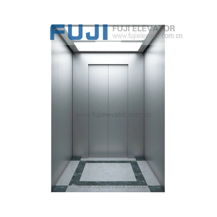 FUJI 350 кг-800 кг грузоподъемность пассажирский лифт для 2-10 человек