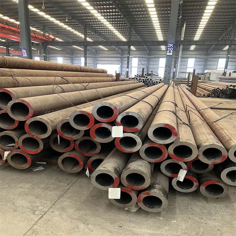 Boiler Tube ASTM A213 Grade T2 High Pressure Steam Boiler Tube Seamless Boiler Pipe