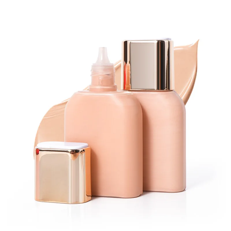 Make your own highcoverage foundation for oily skin high quality makeup odm oem best foundation for black women