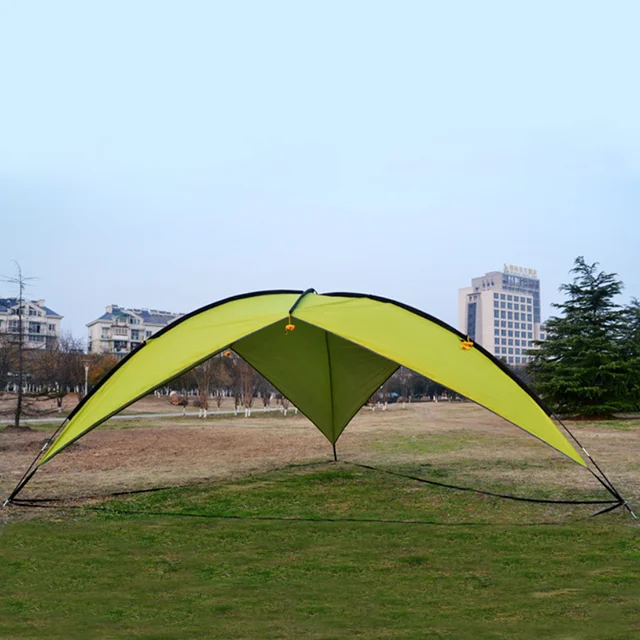 
Large Size Waterproof 5-8 Person Family Canopy Tent Gazebo for Outdoor Camping Party Events Picnic Hiking 