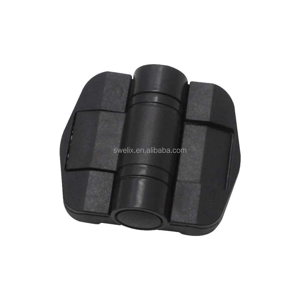 Swelix CL195 китайский завод черный порошок Цинковый штамп дверной шарнир SUS PA втулка M5 потайной винтовой для двери шкафа