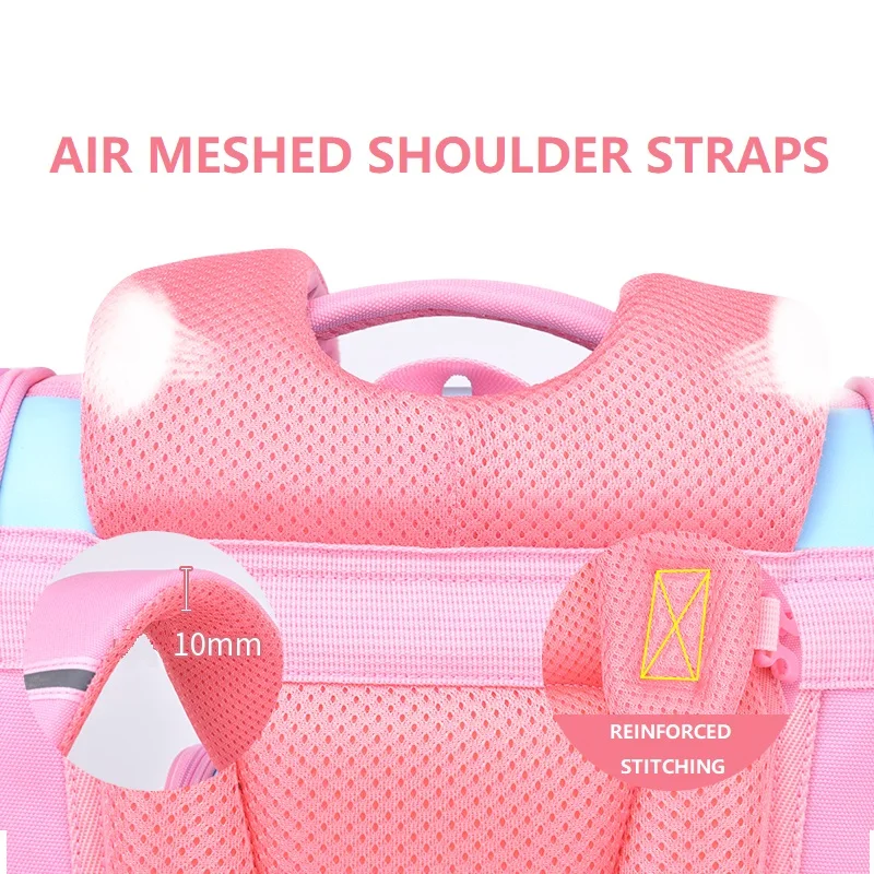 Customized primary Student Backpack School Bag for back to school