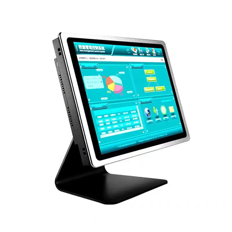 Android linux 15.6 inch all in one pc touch screen industrial touch screen panel mini pc /portable or wall mounted mini computer
