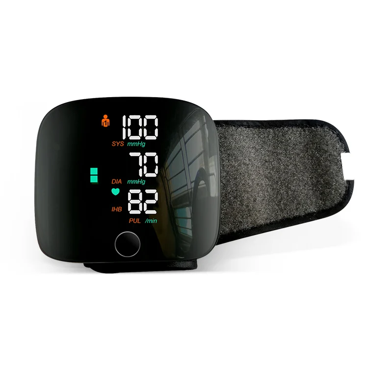 Rechargeable professional Electronic Digital wrist Blood Pressure Monitor for home