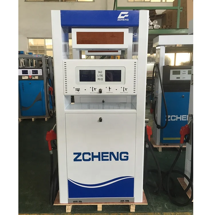 new develop 1 pump 2 nozzle fuel dispenser price used in gas station
